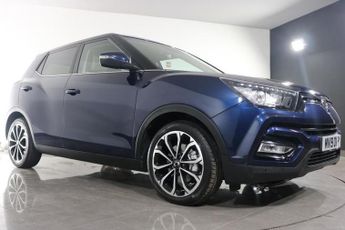 SSANGYONG TIVOLI 1.6 e-XGi Ultimate SUV 5dr Petrol Auto Euro 6 (128 ps)