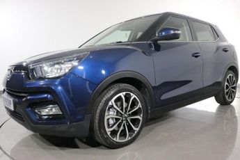 SSANGYONG TIVOLI 1.6 e-XGi Ultimate SUV 5dr Petrol Auto Euro 6 (128 ps)