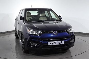 SSANGYONG TIVOLI 1.6 e-XGi Ultimate SUV 5dr Petrol Auto Euro 6 (128 ps)