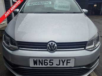 Volkswagen Polo AUTOMATIC 1.2 TSI BlueMotion Tech SE Hatchback 5dr Petrol DSG Eu
