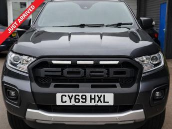 Ford Ranger AUTOMATIC 2.0 EcoBlue Wildtrak Pickup Double Cab 4dr Diesel Auto