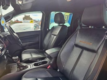 FORD RANGER AUTOMATIC 2.0 EcoBlue Wildtrak Pickup Double Cab 4dr Diesel Auto