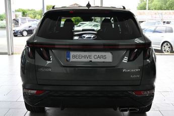 HYUNDAI TUCSON 1.6 h T-GDi Premium SUV 5dr Petrol Hybrid Auto Euro 6 (s/s) (230