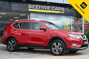 NISSAN X-TRAIL 1.3 DIG-T N-Connecta SUV 5dr Petrol DCT Auto Euro 6 (s/s) (160 p