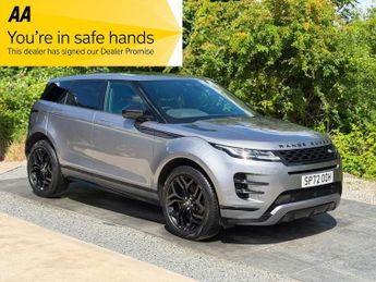 Land Rover Range Rover Evoque 2.0 D200 MHEV Edition SUV 5dr Diesel Auto 4WD Euro 6 (s/s) (204 