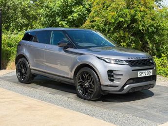 LAND ROVER RANGE ROVER EVOQUE 2.0 D200 MHEV Edition SUV 5dr Diesel Auto 4WD Euro 6 (s/s) (204 