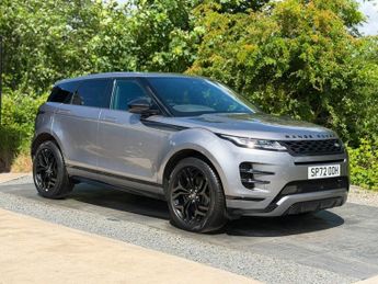 LAND ROVER RANGE ROVER EVOQUE 2.0 D200 MHEV Edition SUV 5dr Diesel Auto 4WD Euro 6 (s/s) (204 