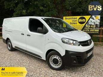 Vauxhall Vivaro 1.5 Turbo D 2900 Prime Panel Van 6dr Diesel Manual L2 H1 Euro 6 