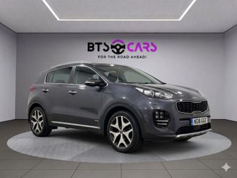 Kia Sportage 2.0 CRDi GT-Line SUV 5dr Diesel Manual AWD Euro 6 (134 bhp)
