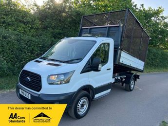 Ford Transit 2.0 350 EcoBlue Chassis Cab 2dr Diesel Manual RWD L2 H1 Euro 6 (