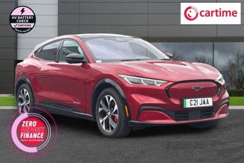 FORD MUSTANG MACH-E Extended Range 91kWh SUV 5dr Electric Automatic AWD (351 ps) 360