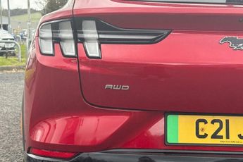 FORD MUSTANG MACH-E Extended Range 91kWh SUV 5dr Electric Automatic AWD (351 ps) 360