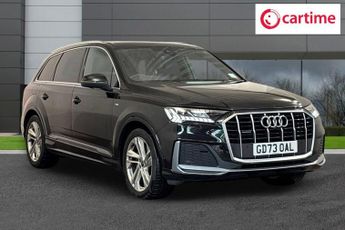 Audi Q7 3.0 TDI V6 45 Black Edition SUV 5dr Diesel Tiptronic quattro Eur