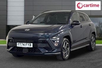 HYUNDAI KONA 1.6 h-GDi N Line SUV 5dr Petrol Hybrid DCT Euro 6 (s/s) (129 ps)