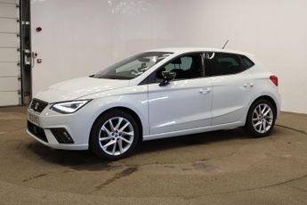 SEAT IBIZA 1.0 TSI FR Hatchback 5dr Petrol DSG Euro 6 (s/s) (115 ps)