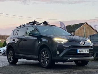 Toyota RAV4 2.0 V-Matic Excel SUV 5dr Petrol CVT 4WD Euro 6 (s/s) (151 ps)