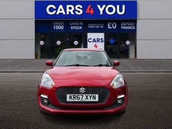 Suzuki Swift 1.0 Boosterjet SZ-T Hatchback 5dr Petrol Manual Euro 6 (111 ps)