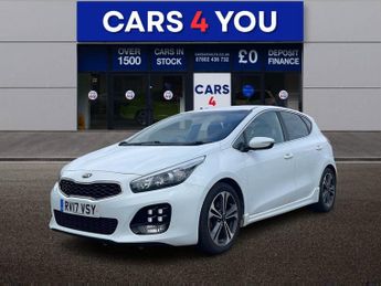 Kia Ceed 1.6 CRDi GT-Line Hatchback 5dr Diesel Manual Euro 6 (s/s) (134 b