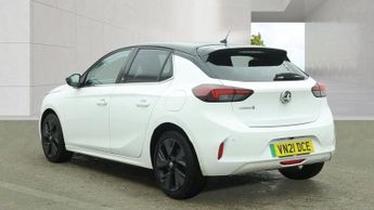 VAUXHALL ADAM 50kWh Elite Nav Premium Hatchback 5dr Electric Auto (7.4Kw Charg