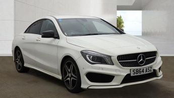 Mercedes CLA 1.6 CLA180 AMG Sport Coupe 4dr Petrol Manual Euro 6 (s/s) (122 p