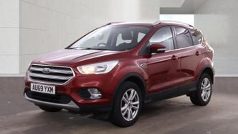 FORD KUGA 1.5T EcoBoost Zetec SUV 5dr Petrol Auto Euro 6 (s/s) (150 ps)