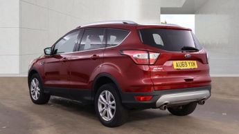 FORD KUGA 1.5T EcoBoost Zetec SUV 5dr Petrol Auto Euro 6 (s/s) (150 ps)