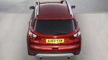 FORD KUGA 1.5T EcoBoost Zetec SUV 5dr Petrol Auto Euro 6 (s/s) (150 ps)