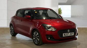 Suzuki Swift 1.0 Boosterjet SZ5 Hatchback 5dr Petrol Auto Euro 6 (111 ps)