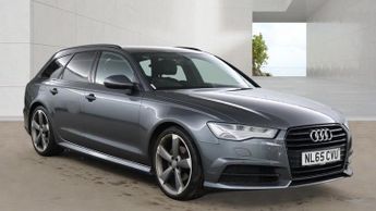 Audi A6 2.0 TDI ultra Black Edition Estate 5dr Diesel S Tronic Euro 6 (s
