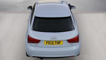 AUDI A1 1.4 TFSI Sport Hatchback 3dr Petrol S Tronic Euro 5 (s/s) (122 p
