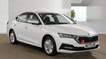 SKODA OCTAVIA 1.0 TSI e-TEC MHEV SE Hatchback 5dr Petrol Hybrid DSG Euro 6 (s/