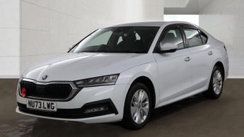 SKODA OCTAVIA 1.0 TSI e-TEC MHEV SE Hatchback 5dr Petrol Hybrid DSG Euro 6 (s/