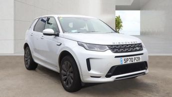 Land Rover Discovery Sport 2.0 D180 MHEV R-Dynamic SE SUV 5dr Diesel Auto 4WD Euro 6 (s/s) 