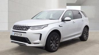 LAND ROVER DISCOVERY SPORT 2.0 D180 MHEV R-Dynamic SE SUV 5dr Diesel Auto 4WD Euro 6 (s/s) 