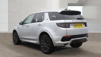 LAND ROVER DISCOVERY SPORT 2.0 D180 MHEV R-Dynamic SE SUV 5dr Diesel Auto 4WD Euro 6 (s/s) 