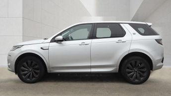 LAND ROVER DISCOVERY SPORT 2.0 D180 MHEV R-Dynamic SE SUV 5dr Diesel Auto 4WD Euro 6 (s/s) 