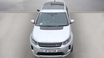 LAND ROVER DISCOVERY SPORT 2.0 D180 MHEV R-Dynamic SE SUV 5dr Diesel Auto 4WD Euro 6 (s/s) 