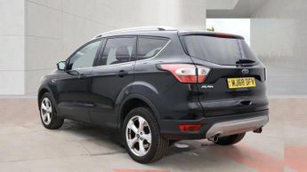 FORD KUGA 2.0 TDCi Titanium SUV 5dr Diesel Powershift Euro 6 (120 ps)