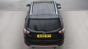 FORD KUGA 2.0 TDCi Titanium SUV 5dr Diesel Powershift Euro 6 (120 ps)