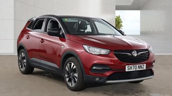 VAUXHALL GRANDLAND X 1.2 Turbo SRi Nav SUV 5dr Petrol Auto Euro 6 (s/s) (130 ps)