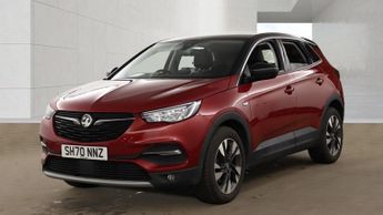 VAUXHALL GRANDLAND X 1.2 Turbo SRi Nav SUV 5dr Petrol Auto Euro 6 (s/s) (130 ps)