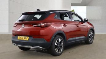 VAUXHALL GRANDLAND X 1.2 Turbo SRi Nav SUV 5dr Petrol Auto Euro 6 (s/s) (130 ps)