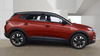 VAUXHALL GRANDLAND X 1.2 Turbo SRi Nav SUV 5dr Petrol Auto Euro 6 (s/s) (130 ps)