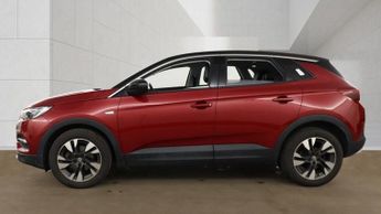 VAUXHALL GRANDLAND X 1.2 Turbo SRi Nav SUV 5dr Petrol Auto Euro 6 (s/s) (130 ps)