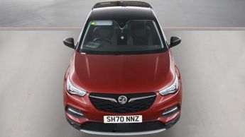 VAUXHALL GRANDLAND X 1.2 Turbo SRi Nav SUV 5dr Petrol Auto Euro 6 (s/s) (130 ps)