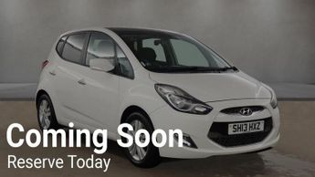 Hyundai IX20 1.6 Style Hatchback 5dr Petrol Auto Euro 5 (123 bhp)