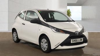 Toyota AYGO 1.0 VVT-i x Hatchback 3dr Petrol Manual Euro 5 Euro 5 (68 ps)