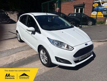 Ford Fiesta 1.25 Zetec Hatchback 5dr Petrol Manual Euro 5 (82 ps)
