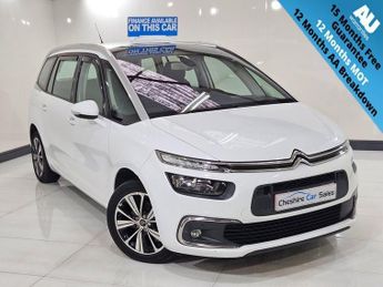 Citroen Grand C4 Picasso 1.6 BlueHDi Feel MPV 5dr Diesel EAT6 Euro 6 (s/s) (120 ps)