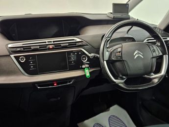 CITROEN GRAND C4 PICASSO 1.6 BlueHDi Feel MPV 5dr Diesel EAT6 Euro 6 (s/s) (120 ps)
